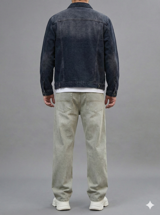 Beige Baggy Jeans (Upto 62% OFF)