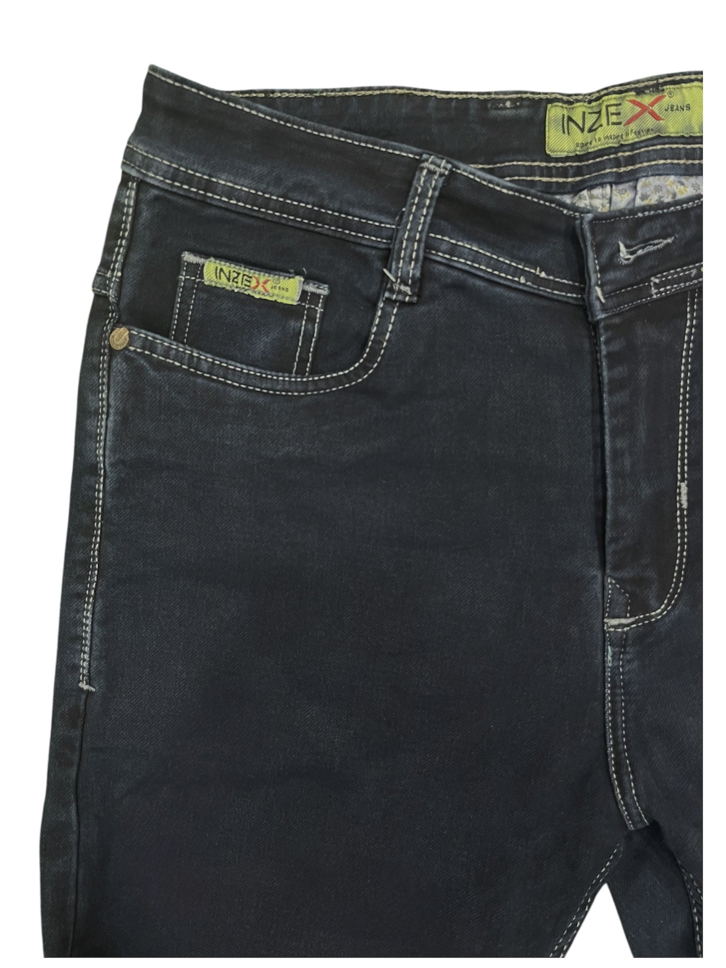 Inzex Mid-Rise Regular Fit Jeans (SALE)