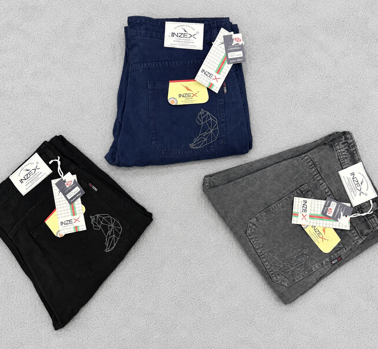 Stylish Mom Loose Fit Jeans