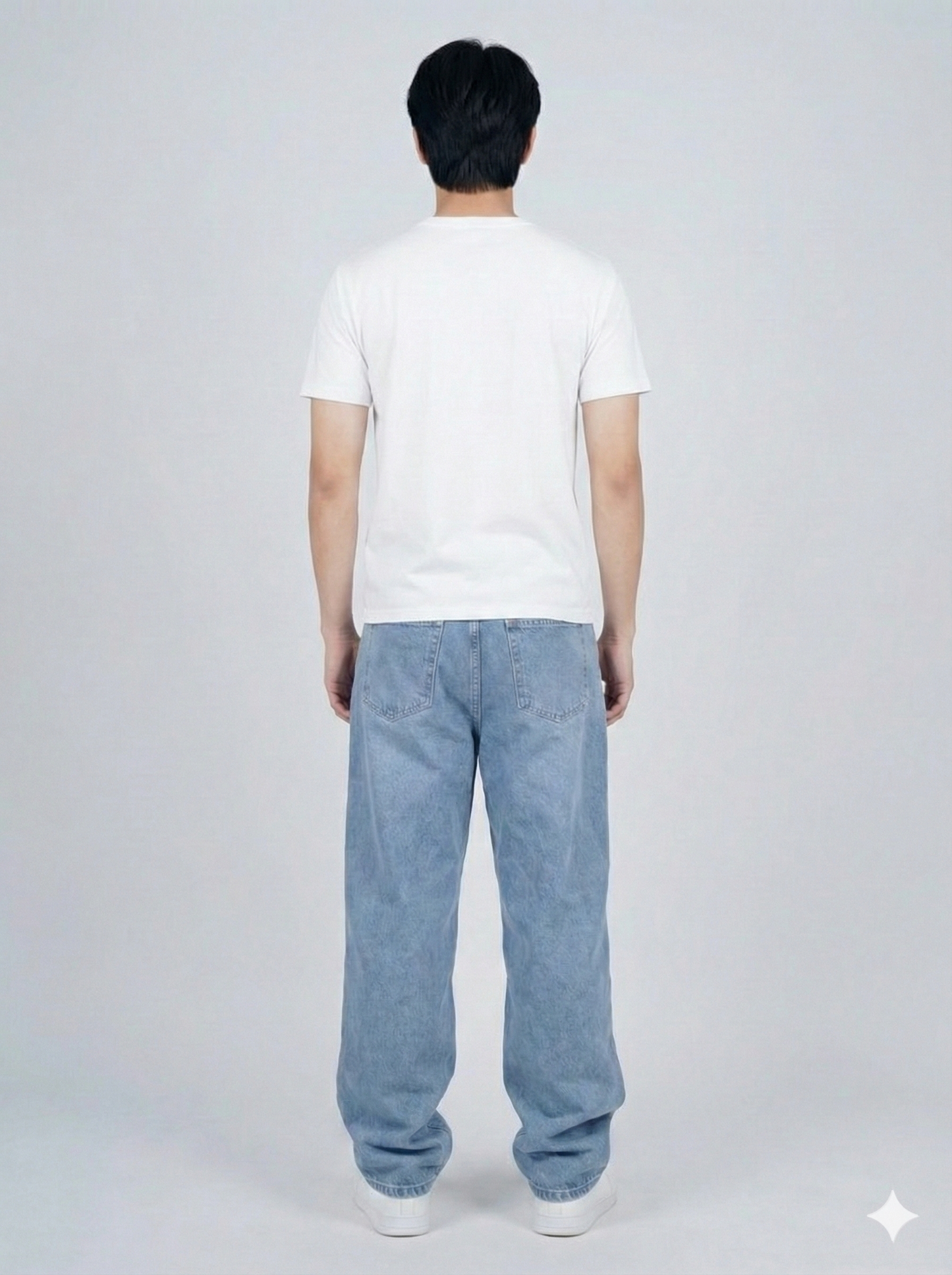 Light Blue Baggy Jeans (UPTO 60% off)