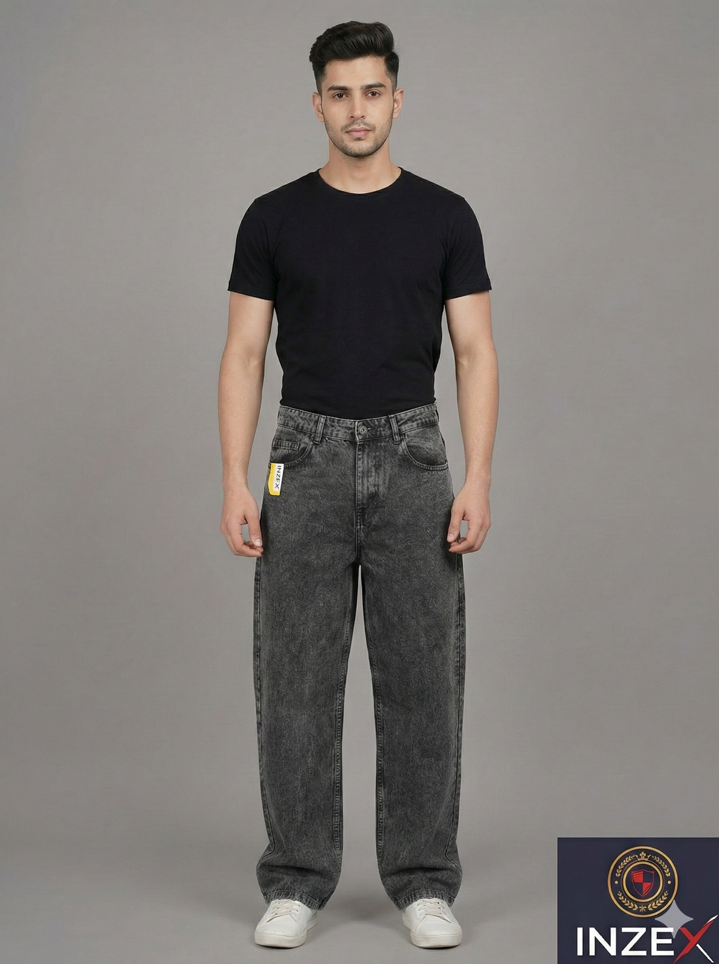 Grey Cloud Baggy Jeans (Upto 60% OFF) (Copy)