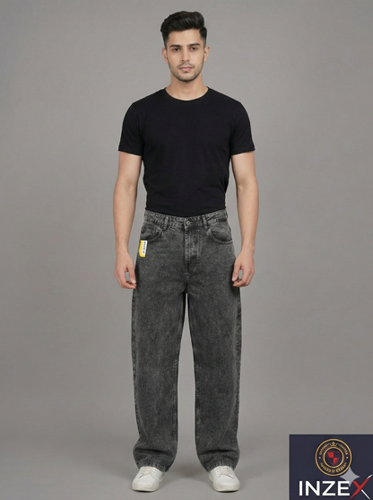 Grey Cloud Baggy Jeans (Upto 60% OFF) (Copy)