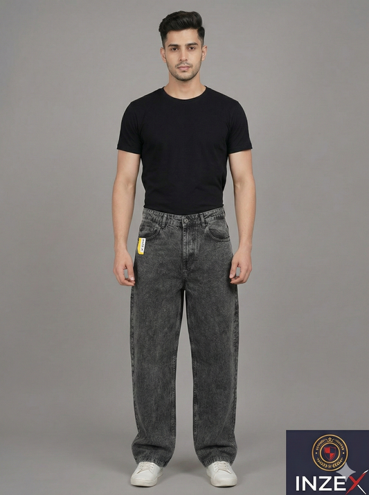 Grey Cloud Baggy Jeans (Upto 60% OFF) (Copy)