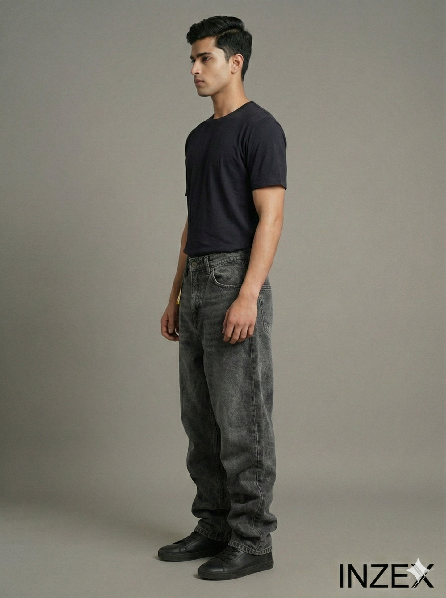 Black Cloud Baggy Jeans (Upto 60% OFF)