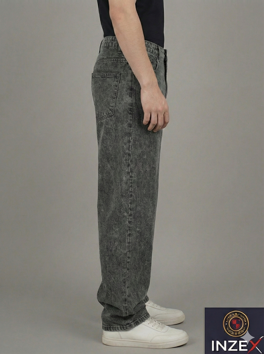 Grey Cloud Baggy Jeans (Upto 60% OFF) (Copy)