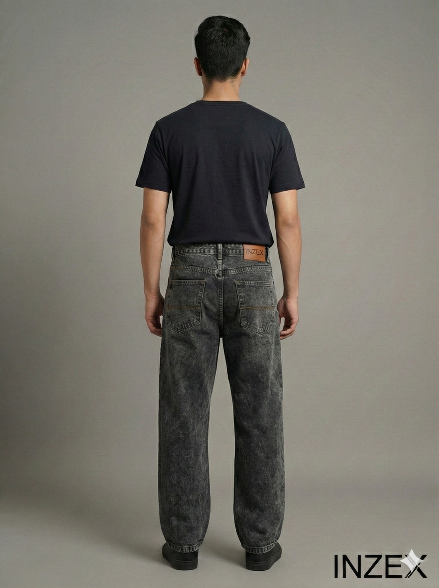 Black Cloud Baggy Jeans (Upto 60% OFF)