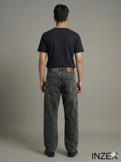 Black Cloud Baggy Jeans (Upto 60% OFF)