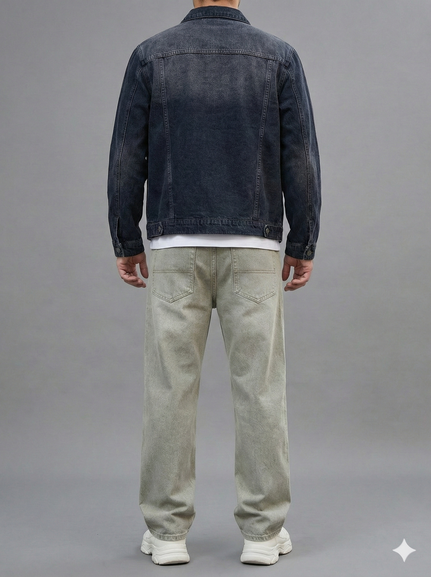 Beige Baggy Jeans (Upto 62% OFF)