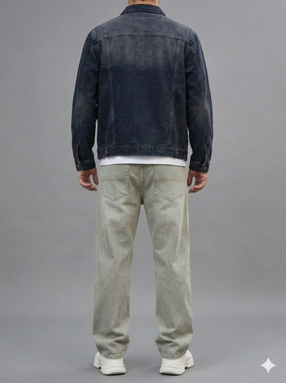 Beige Baggy Jeans (Upto 62% OFF)