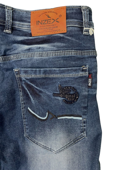 Inzex Mid-Rise Regular Fit Jeans (SALE)