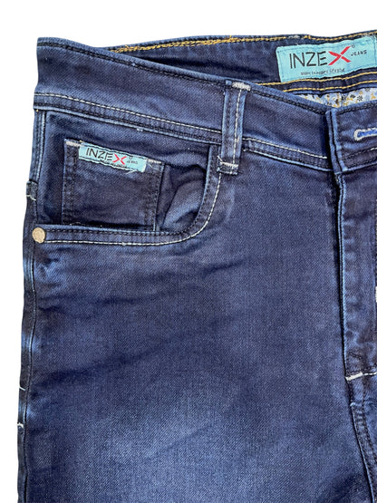 Inzex Mid-Rise Regular Fit Jeans (SALE)