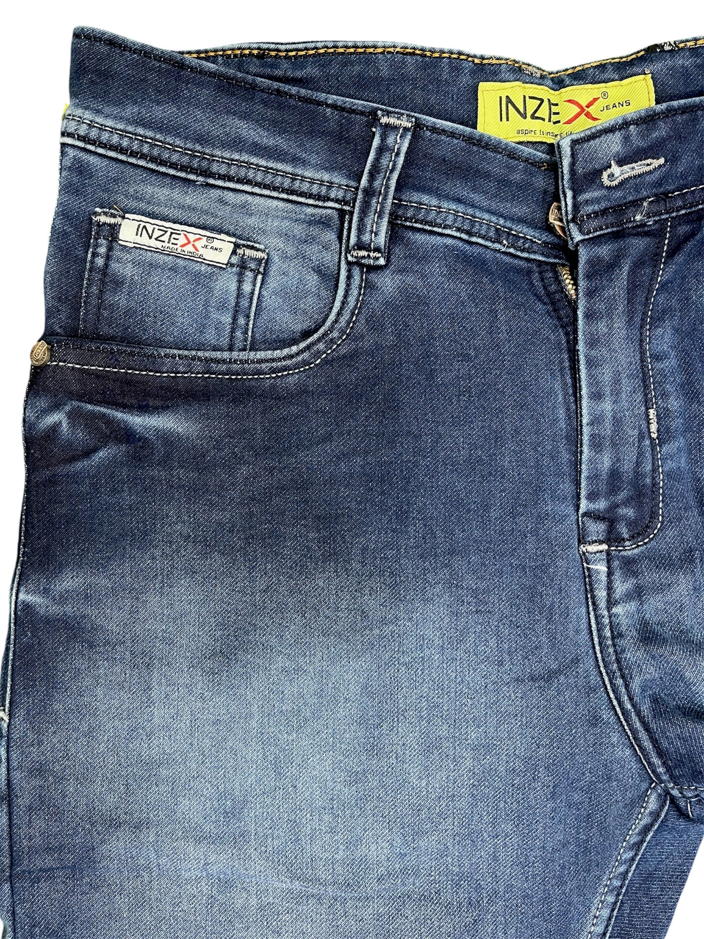 Inzex Mid-Rise Regular Fit Jeans (SALE)