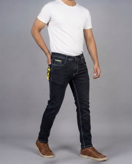 Inzex Mid-Rise Regular Fit Jeans (SALE)