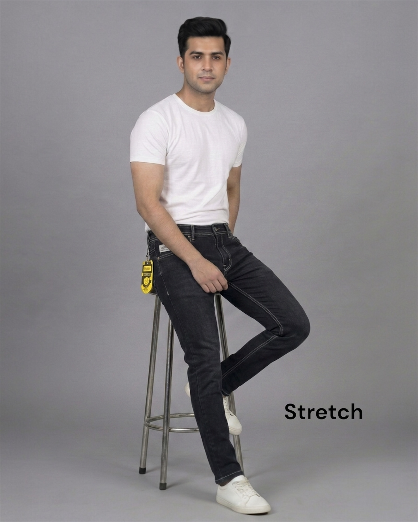 Inzex Mid-Rise Regular Fit Jeans (SALE)