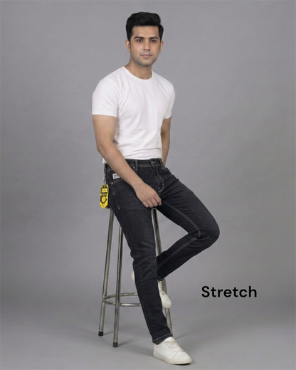 Inzex Mid-Rise Regular Fit Jeans (SALE)