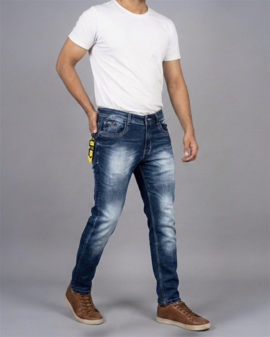Inzex Mid-Rise Regular Fit Jeans (SALE)