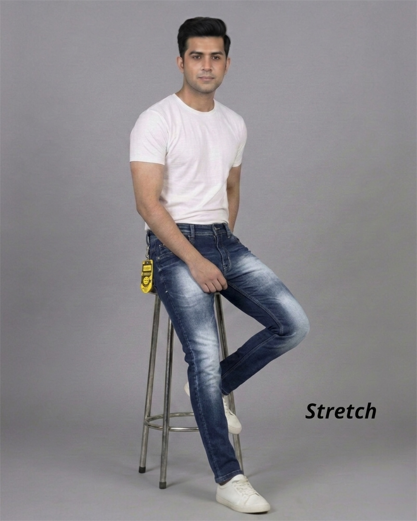 Inzex Mid-Rise Regular Fit Jeans (SALE)