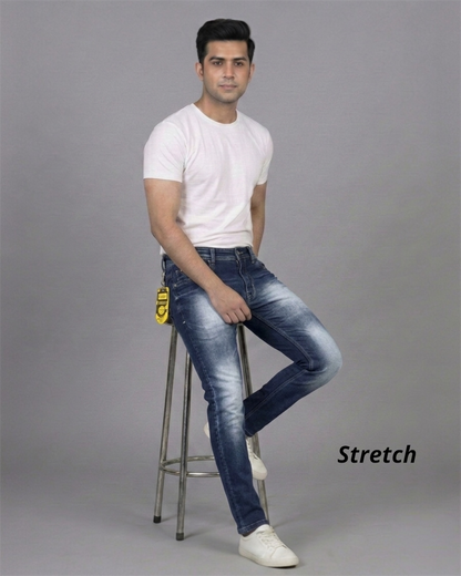 Inzex Mid-Rise Regular Fit Jeans (SALE)
