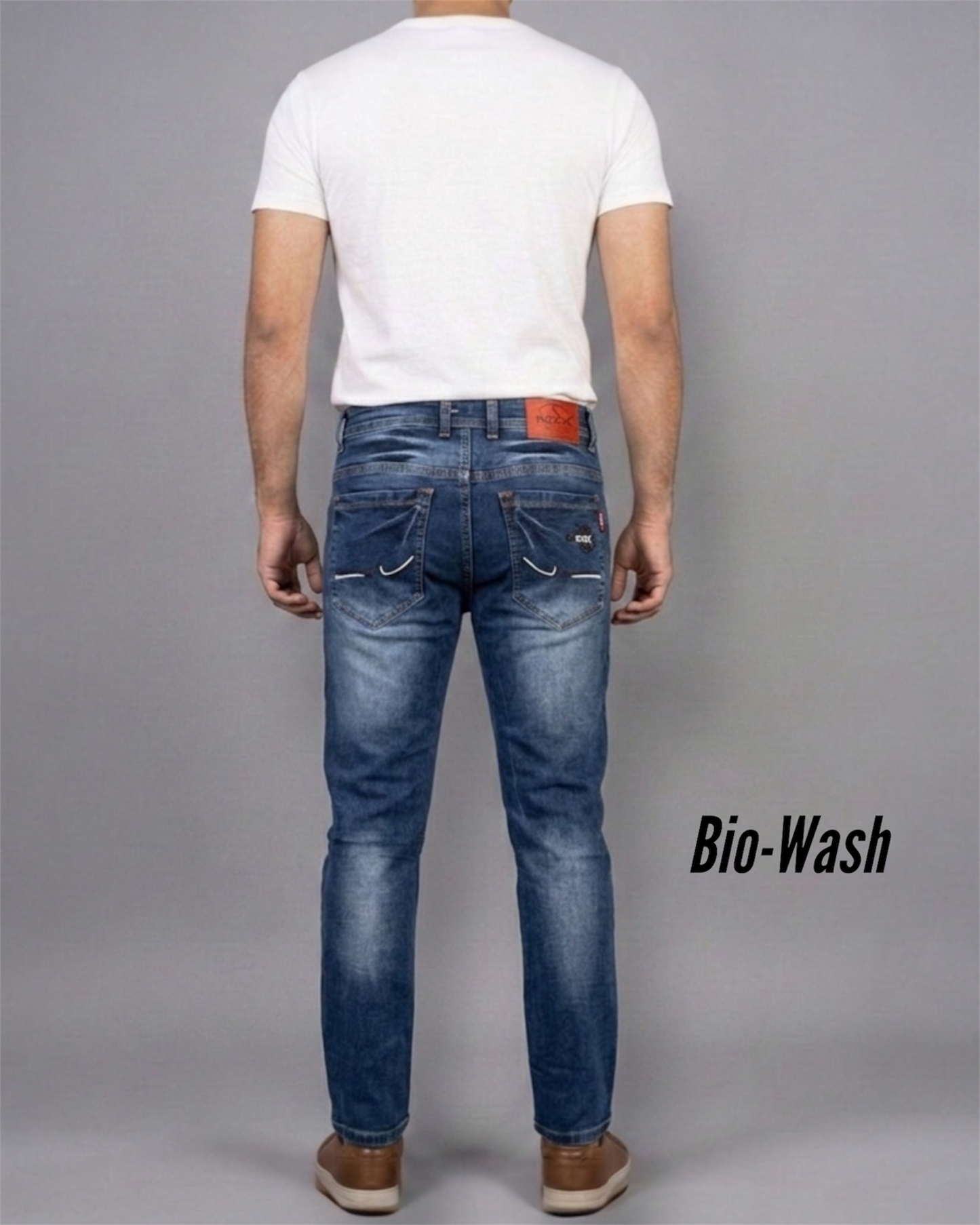Inzex Mid-Rise Regular Fit Jeans (SALE)