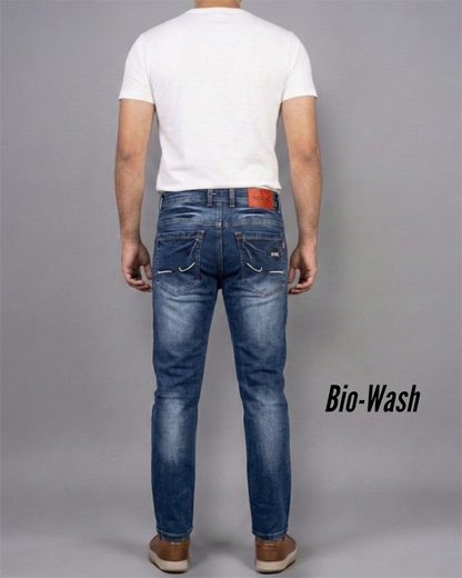Inzex Mid-Rise Regular Fit Jeans (SALE)