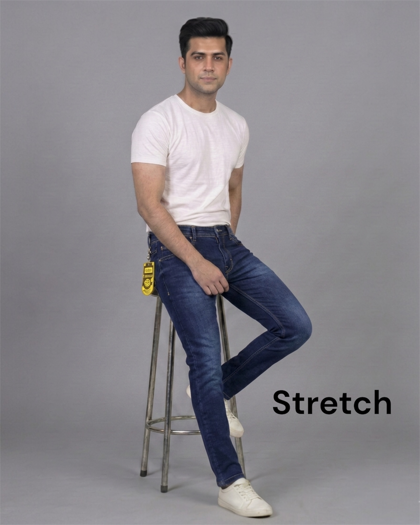 Inzex Mid-Rise Regular Fit Jeans (SALE)