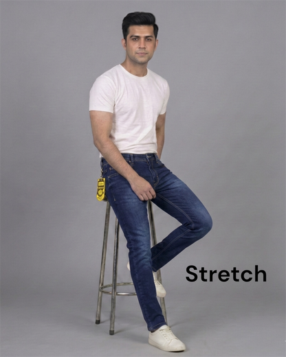 Inzex Mid-Rise Regular Fit Jeans (SALE)