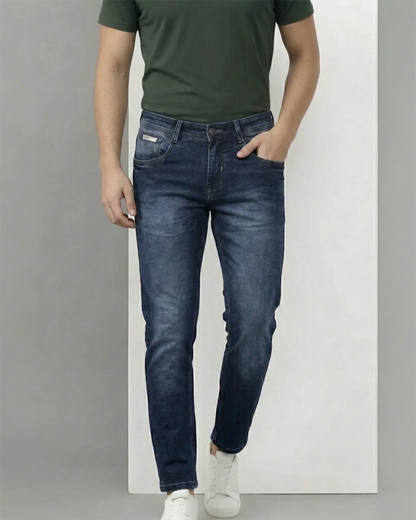 Inzex Mid-Rise Regular Fit Jeans (SALE)