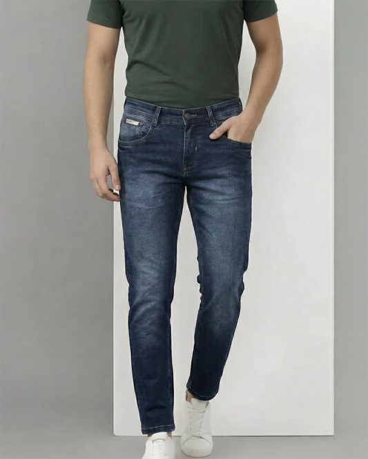 Inzex Mid-Rise Regular Fit Jeans (SALE)
