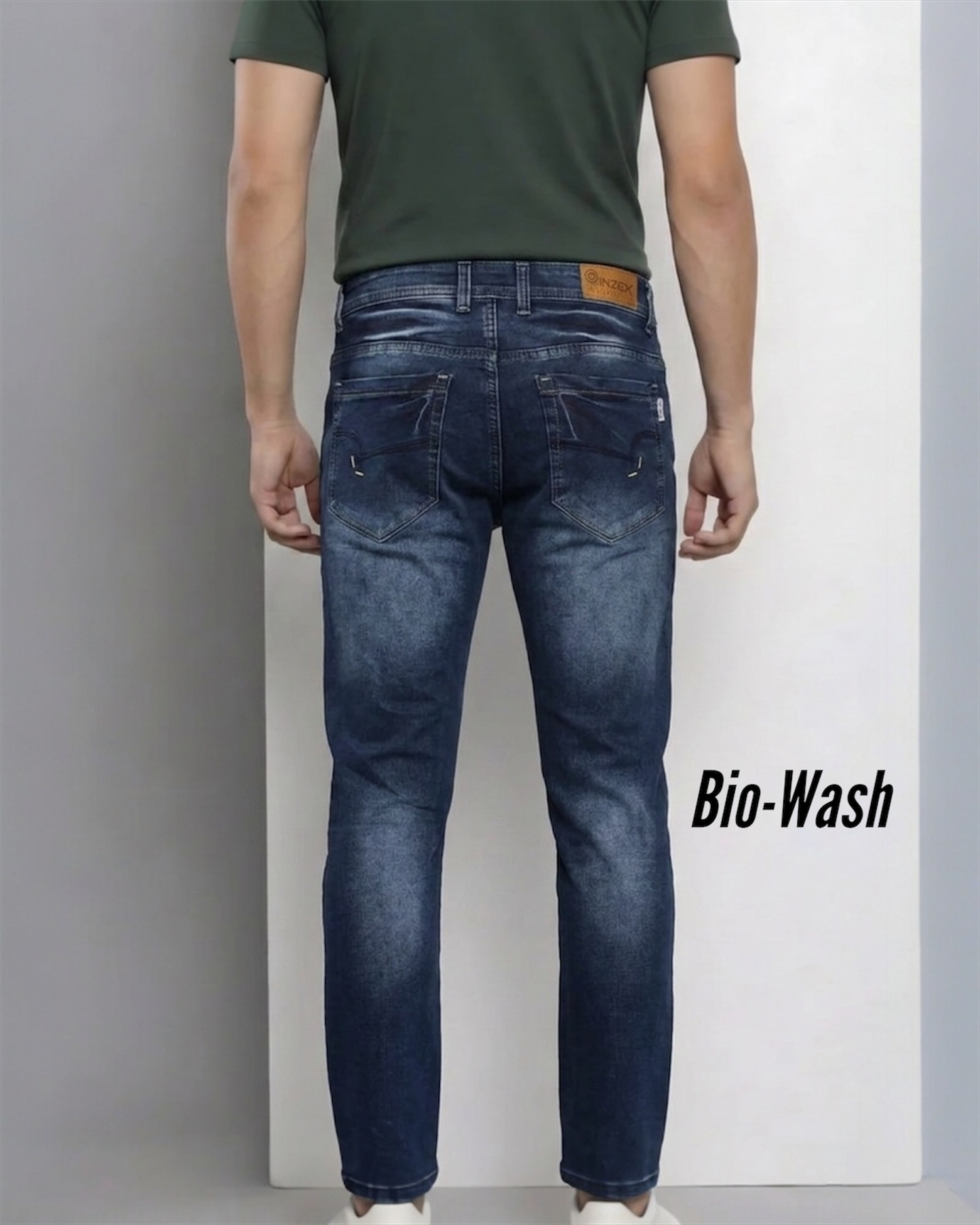 Inzex Mid-Rise Regular Fit Jeans (SALE)