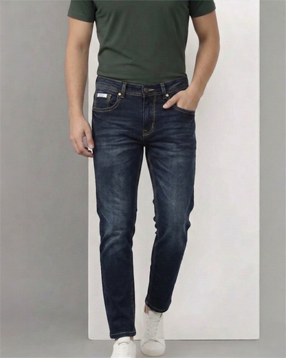 Inzex Mid-Rise Regular Fit Jeans (SALE)