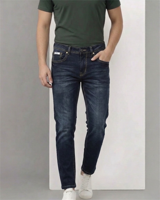 Inzex Mid-Rise Regular Fit Jeans (SALE)