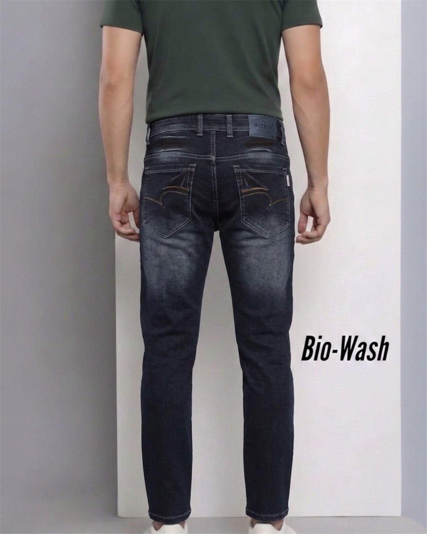 Inzex Mid-Rise Regular Fit Jeans (SALE)