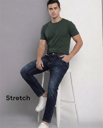 Inzex Mid-Rise Regular Fit Jeans (SALE)