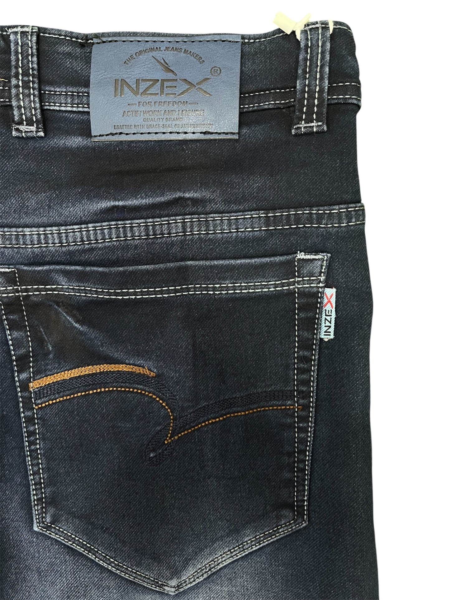 Inzex Mid-Rise Regular Fit Jeans (SALE)