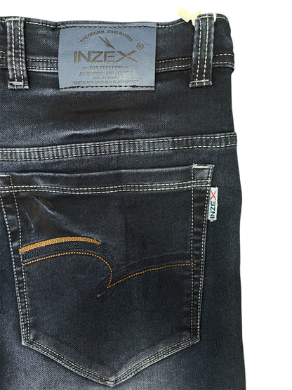 Inzex Mid-Rise Regular Fit Jeans (SALE)