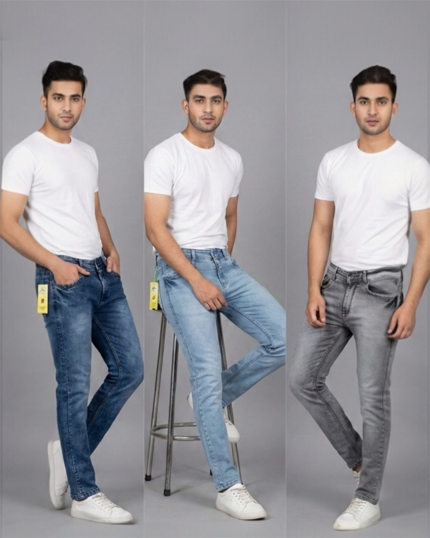 Buy Set of 3 pcs Jeans