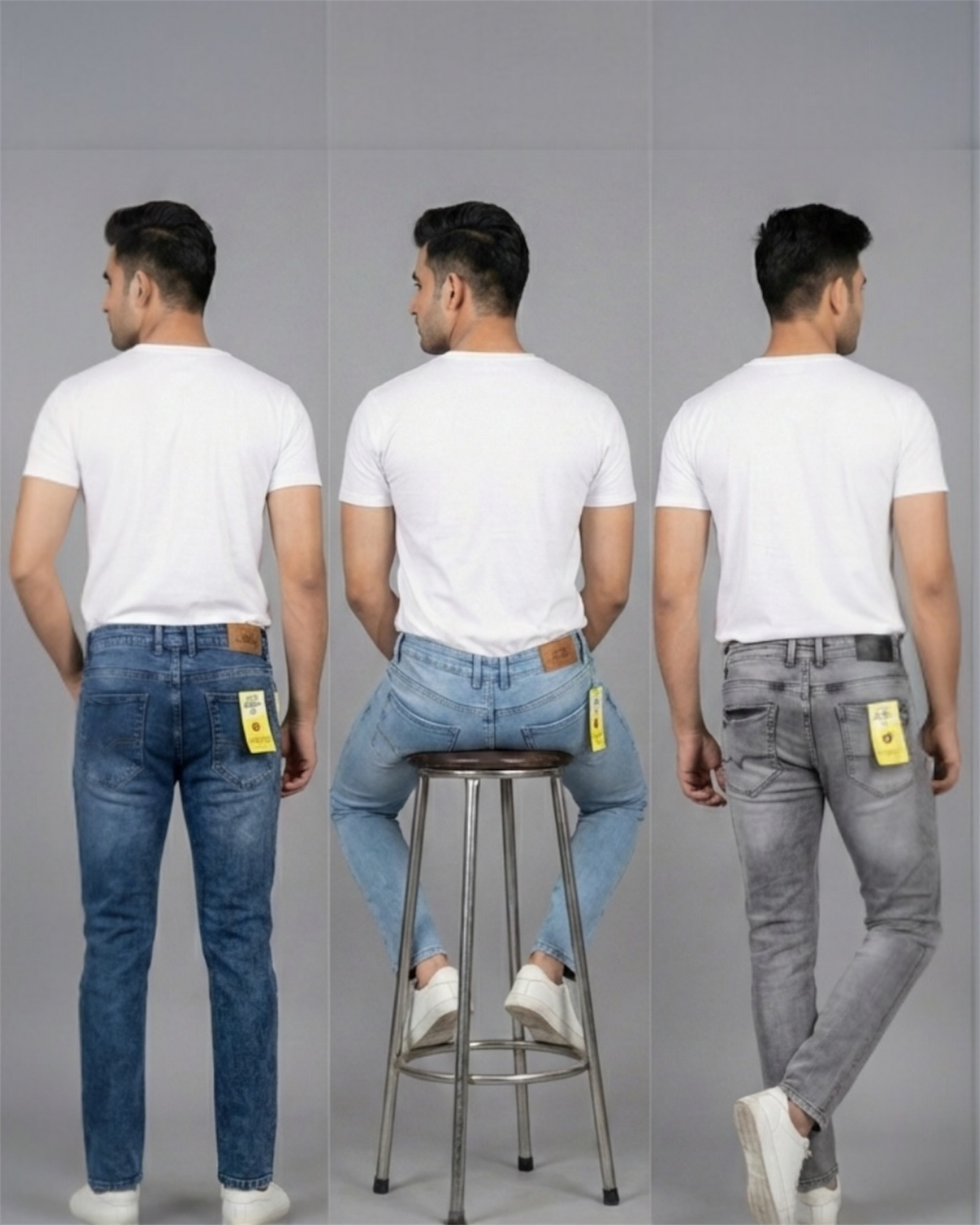 Buy Set of 3 pcs Jeans
