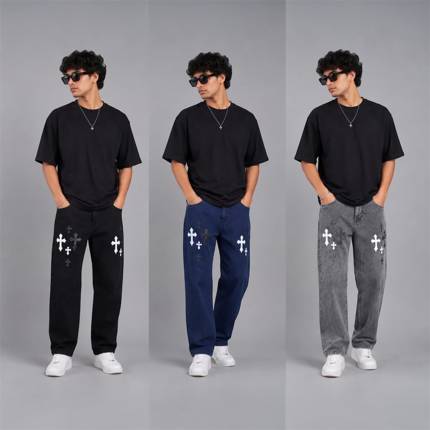 Stylish Mom Loose Fit Jeans