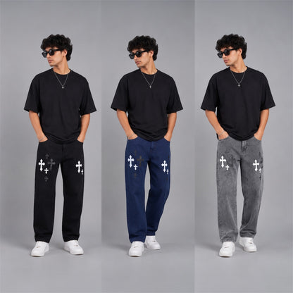 Stylish Mom Loose Fit Jeans