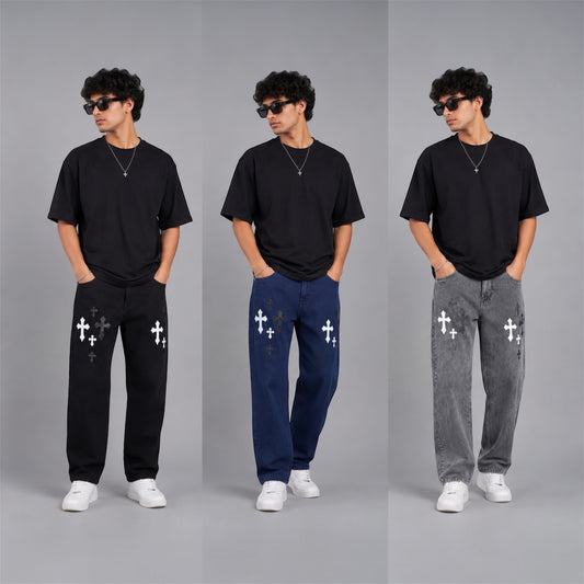 Stylish Mom Loose Fit Jeans