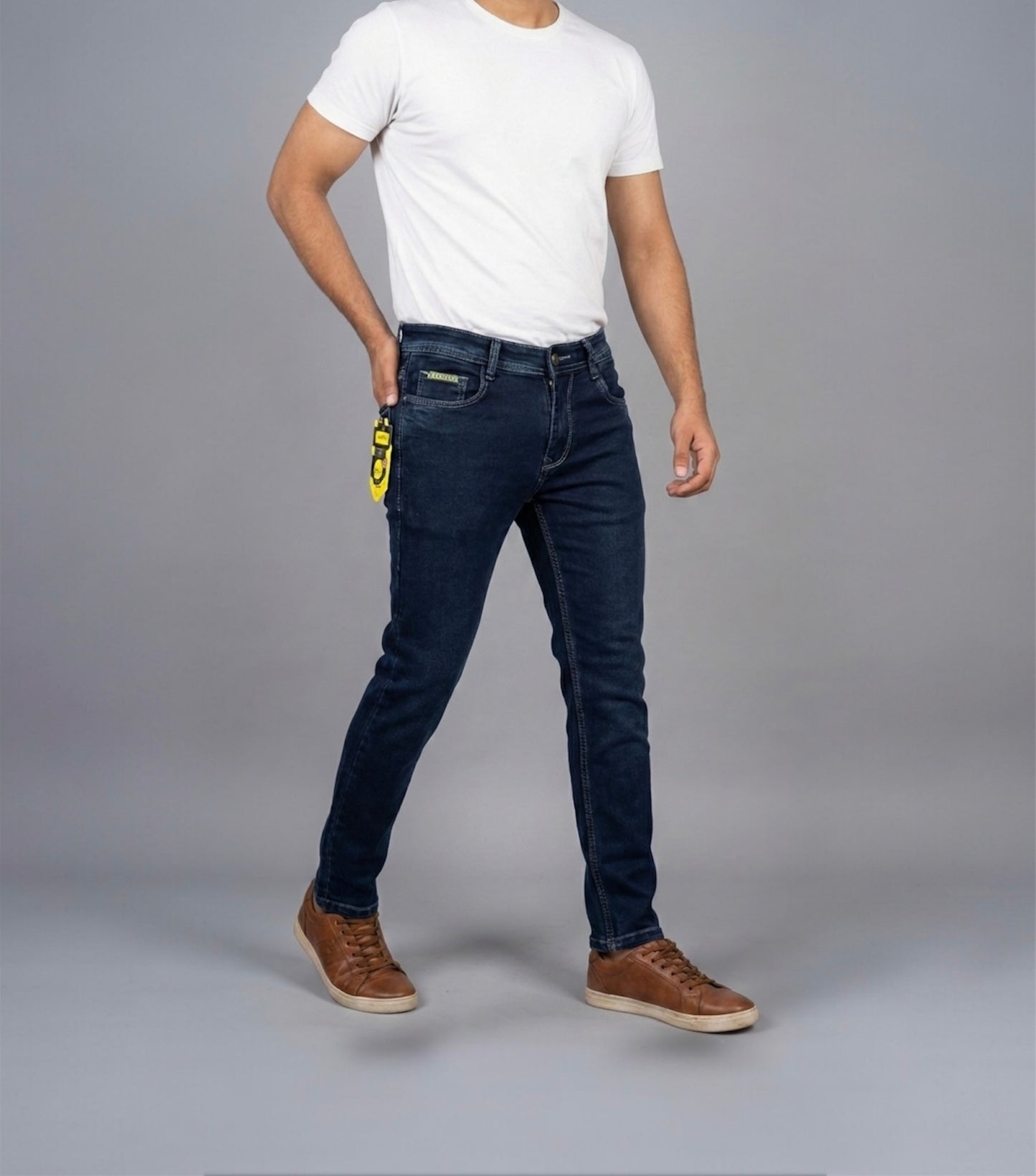 Inzex Mid-Rise Regular Fit Jeans (SALE)